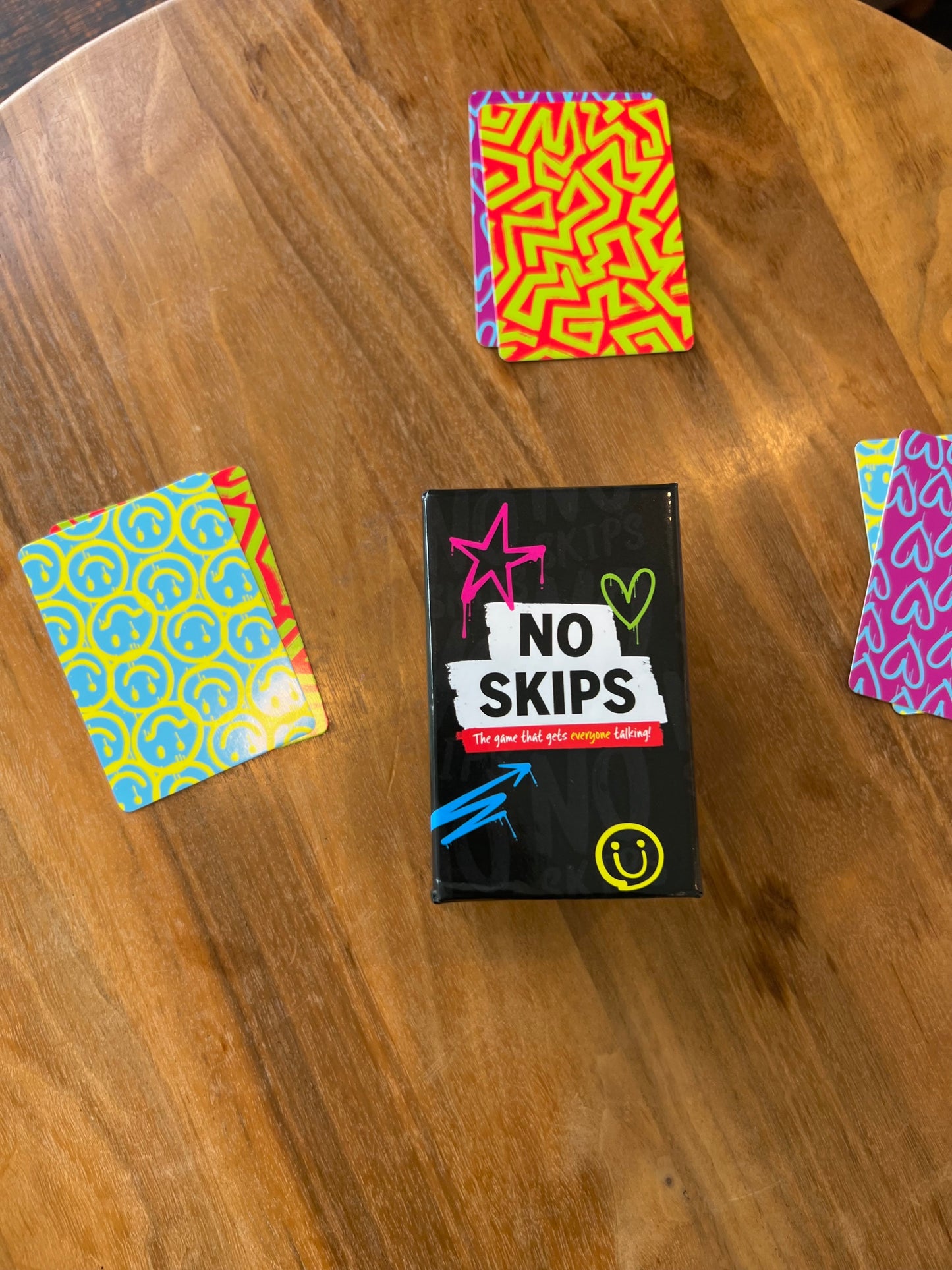No Skips Conversation Card Game (150 cards)